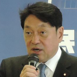 5月10日号記事1_小野寺本部長近影