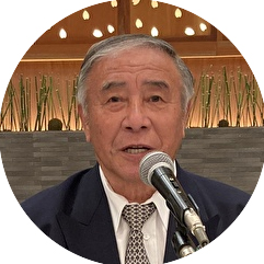 7月1日号記事6_砂金会長近影