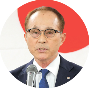 4月10日号記事4_山本組合長近影