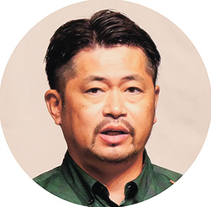 7月10日号記事4_中村委員長近影