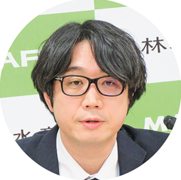 10月10日号記事3_蓼沼課長近影